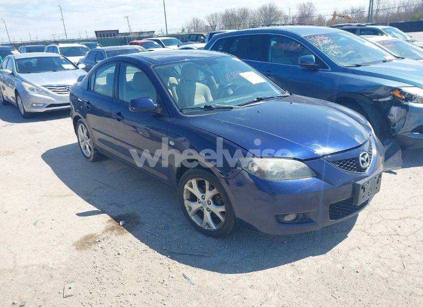 2009 Mazda Mazda3 I (VIN JM1BK32F191193501) main photo