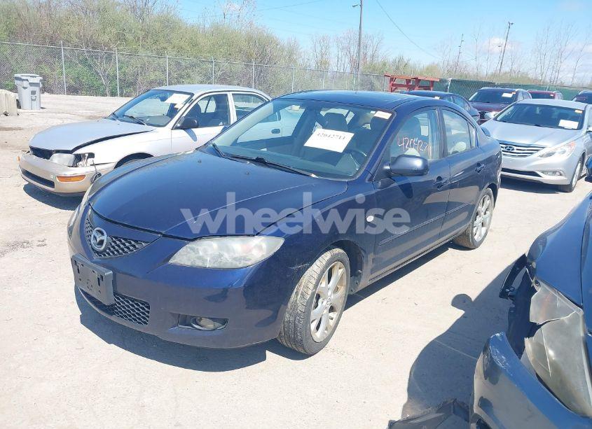 Photo 2 of 2009 Mazda Mazda3 I (VIN JM1BK32F191193501)