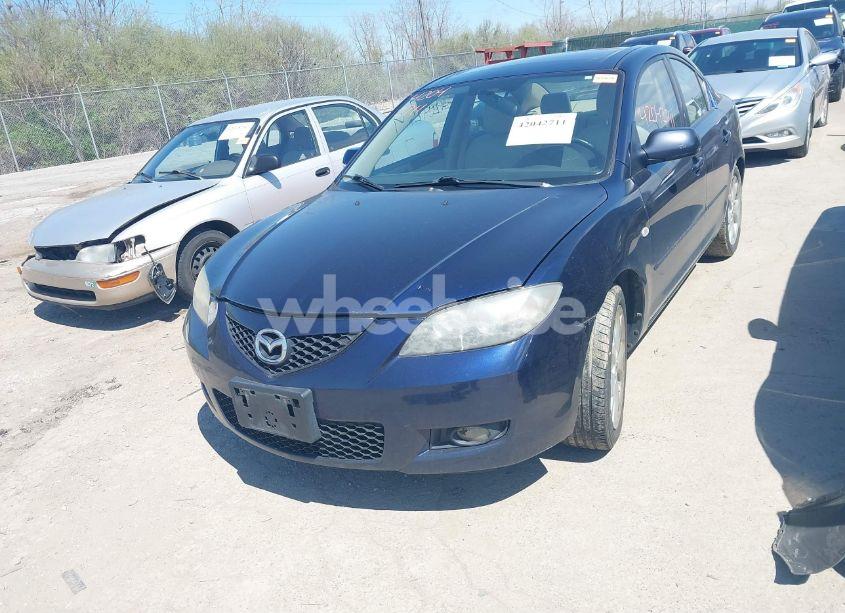 Photo 6 of 2009 Mazda Mazda3 I (VIN JM1BK32F191193501)