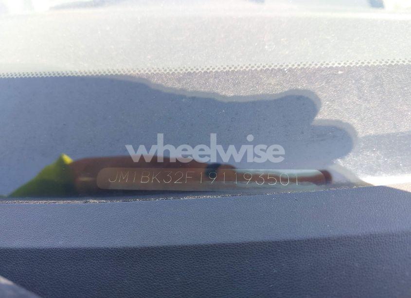 Photo 9 of 2009 Mazda Mazda3 I (VIN JM1BK32F191193501)