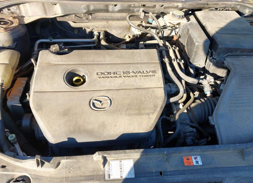 Photo 10 of 2006 Mazda Mazda3 I (VIN JM1BK32F261445784)
