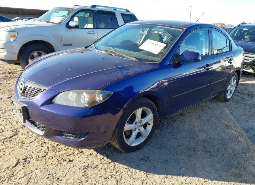 Photo 2 of 2006 Mazda Mazda3 I (VIN JM1BK32F261445784)