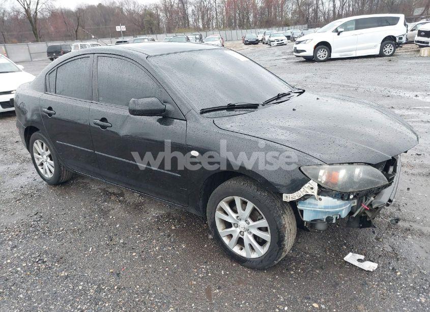 2007 Mazda Mazda3 I (VIN JM1BK32F271732964) main photo