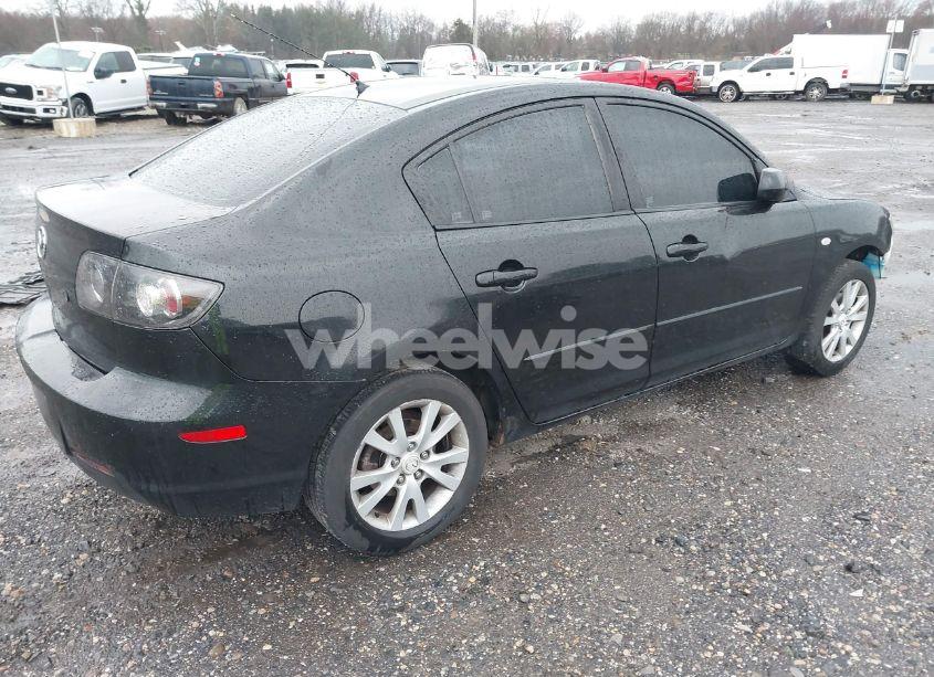 Photo 4 of 2007 Mazda Mazda3 I (VIN JM1BK32F271732964)