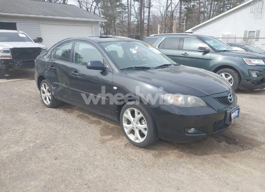 2008 Mazda Mazda3 I TOURING VALUE (VIN JM1BK32F281143768) main photo