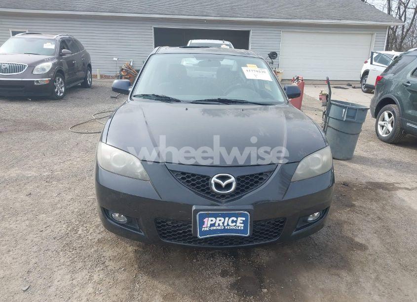 Photo 12 of 2008 Mazda Mazda3 I TOURING VALUE (VIN JM1BK32F281143768)