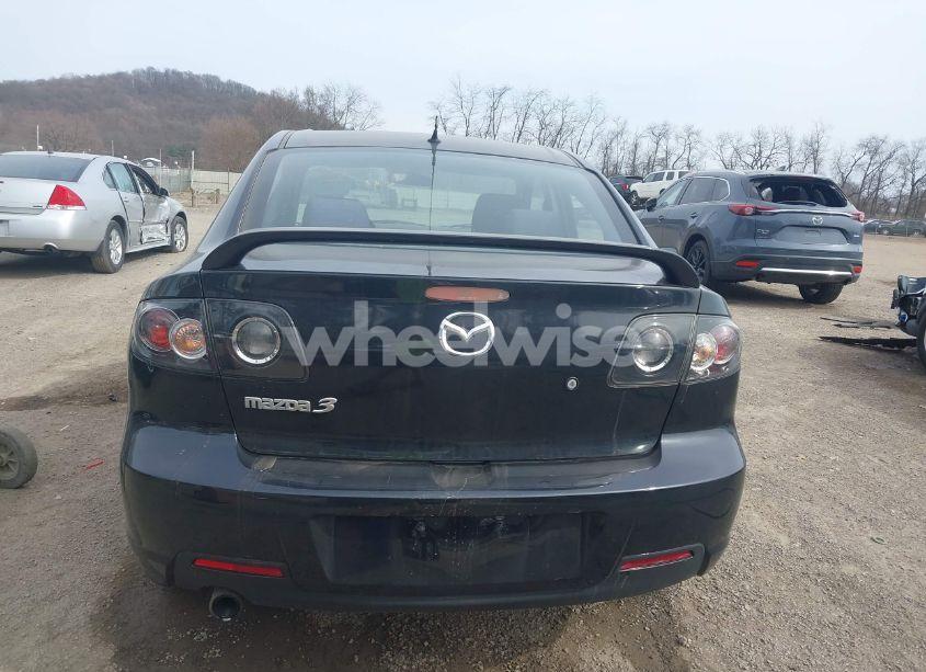 Photo 16 of 2008 Mazda Mazda3 I TOURING VALUE (VIN JM1BK32F281143768)