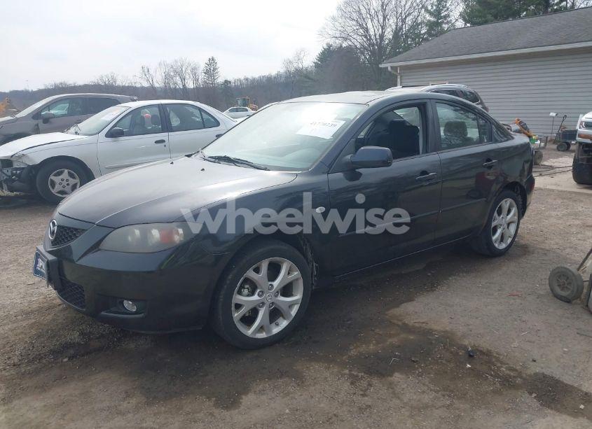 Photo 2 of 2008 Mazda Mazda3 I TOURING VALUE (VIN JM1BK32F281143768)