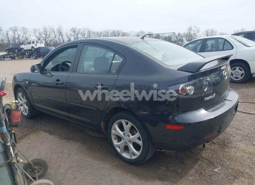 Photo 3 of 2008 Mazda Mazda3 I TOURING VALUE (VIN JM1BK32F281143768)
