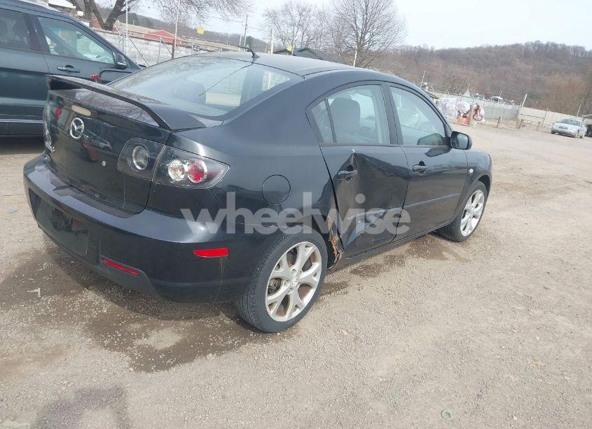 Photo 4 of 2008 Mazda Mazda3 I TOURING VALUE (VIN JM1BK32F281143768)