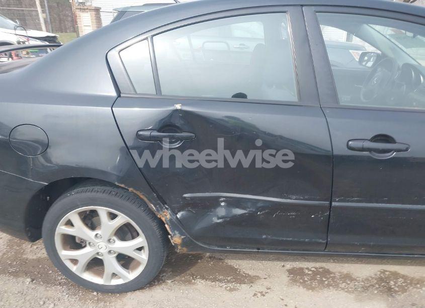 Photo 6 of 2008 Mazda Mazda3 I TOURING VALUE (VIN JM1BK32F281143768)