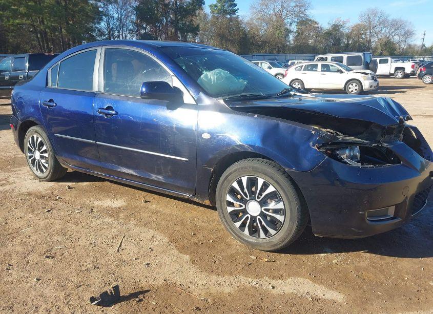2008 Mazda Mazda3 I SPORT (VIN JM1BK32F281152406) main photo