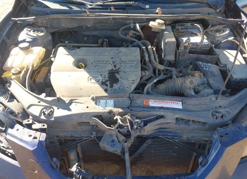 Photo 10 of 2008 Mazda Mazda3 I SPORT (VIN JM1BK32F281152406)