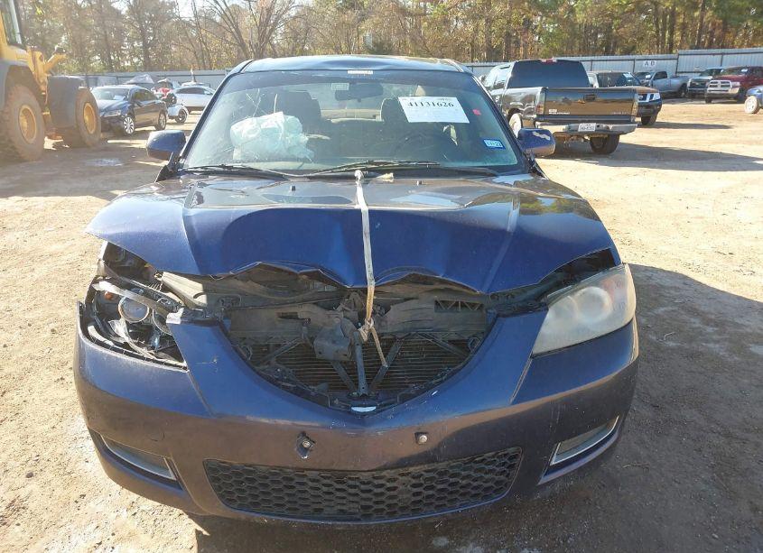 Photo 12 of 2008 Mazda Mazda3 I SPORT (VIN JM1BK32F281152406)