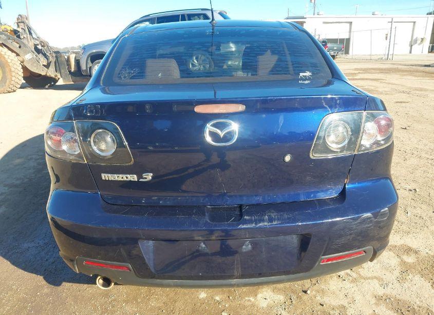 Photo 16 of 2008 Mazda Mazda3 I SPORT (VIN JM1BK32F281152406)