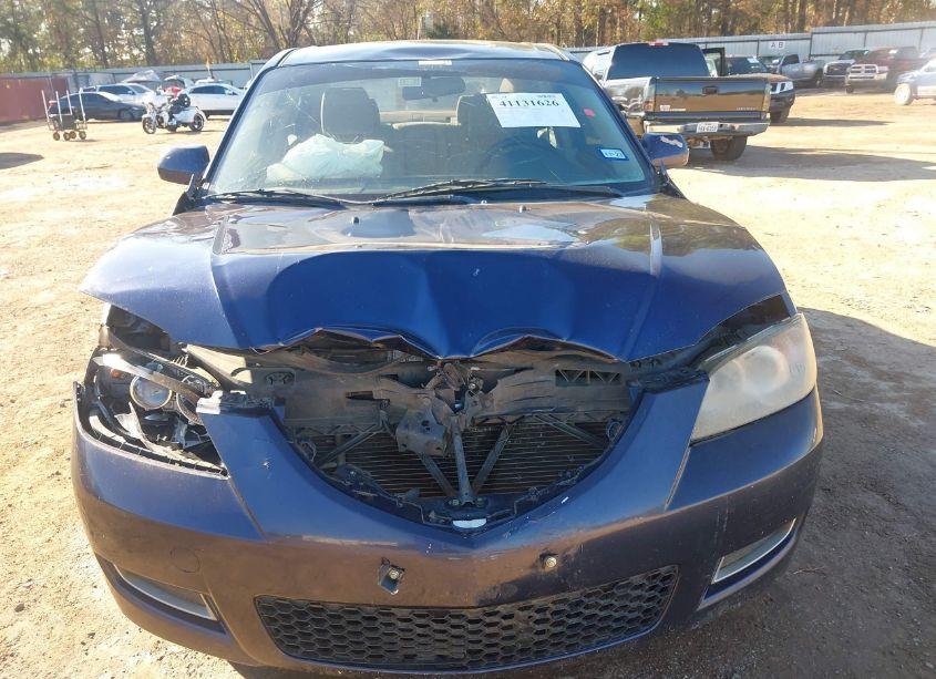 Photo 6 of 2008 Mazda Mazda3 I SPORT (VIN JM1BK32F281152406)