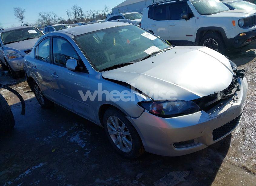 2008 Mazda Mazda3 I (VIN JM1BK32F281779171) main photo