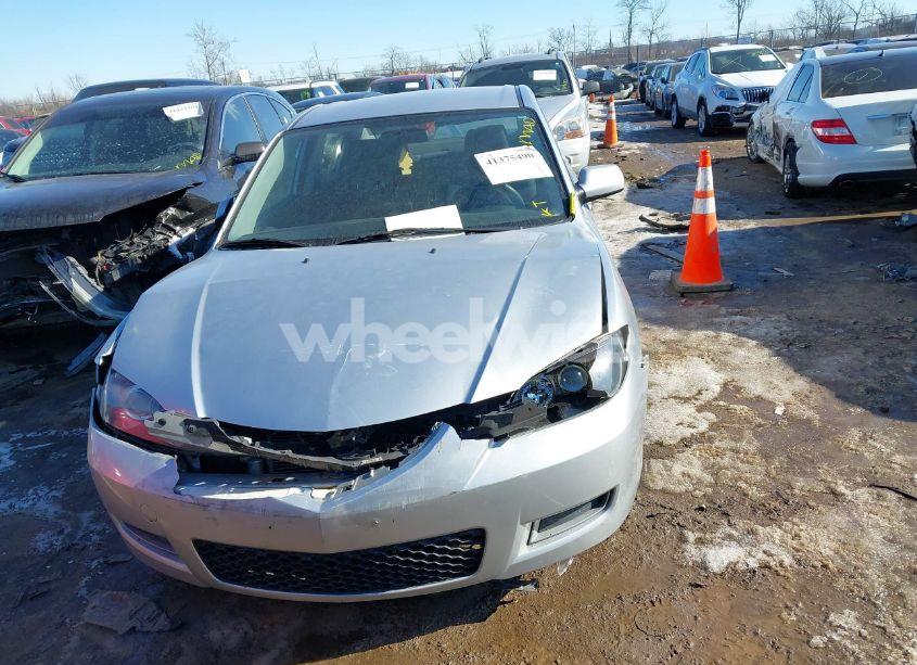 Photo 12 of 2008 Mazda Mazda3 I (VIN JM1BK32F281779171)