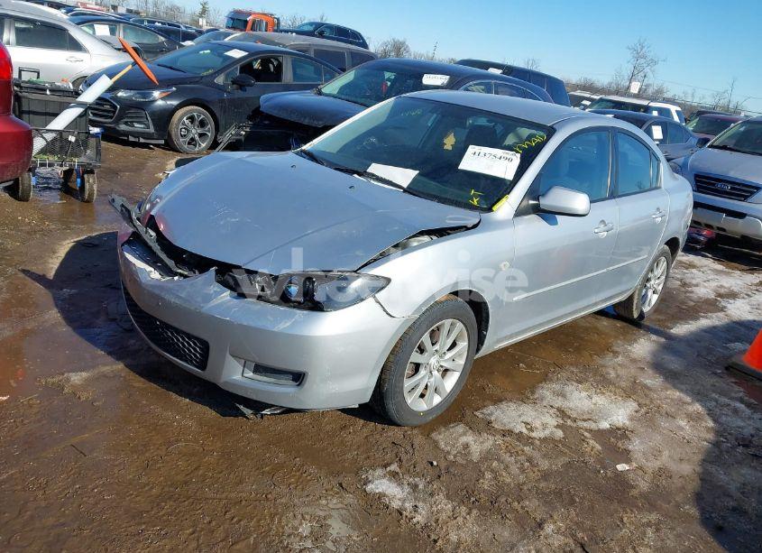 Photo 2 of 2008 Mazda Mazda3 I (VIN JM1BK32F281779171)