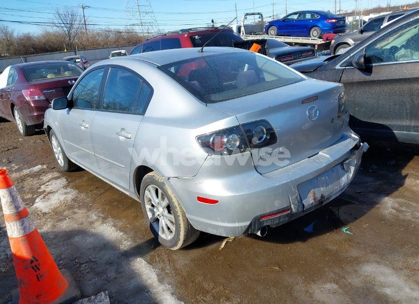 Photo 3 of 2008 Mazda Mazda3 I (VIN JM1BK32F281779171)