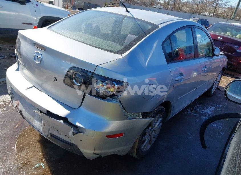 Photo 4 of 2008 Mazda Mazda3 I (VIN JM1BK32F281779171)