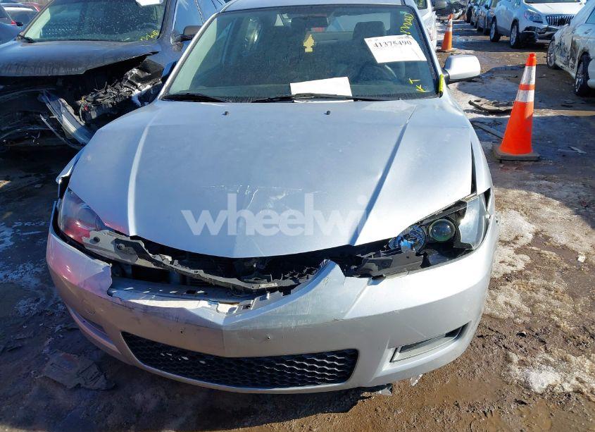 Photo 6 of 2008 Mazda Mazda3 I (VIN JM1BK32F281779171)