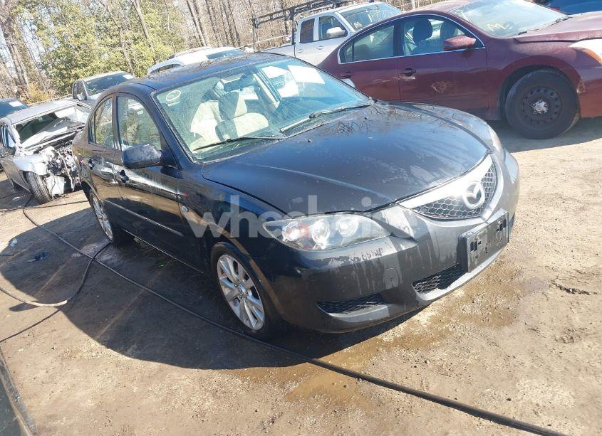 2008 Mazda Mazda3 I (VIN JM1BK32F281822858) main photo