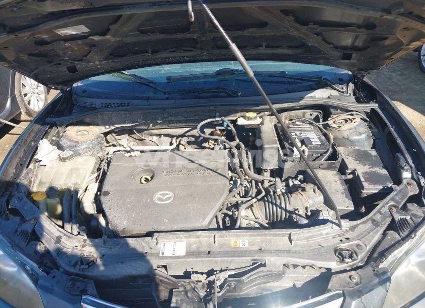 Photo 10 of 2008 Mazda Mazda3 I (VIN JM1BK32F281822858)