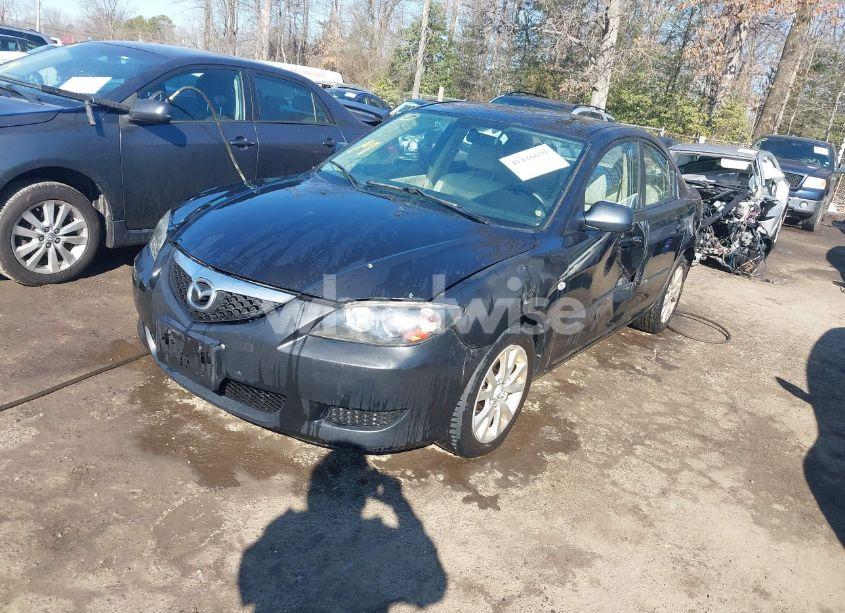 Photo 2 of 2008 Mazda Mazda3 I (VIN JM1BK32F281822858)