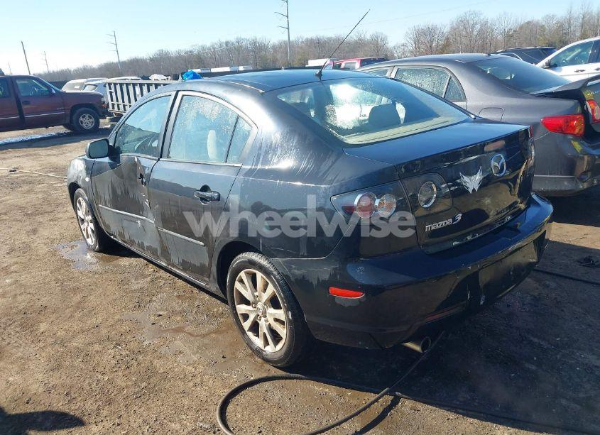 Photo 3 of 2008 Mazda Mazda3 I (VIN JM1BK32F281822858)