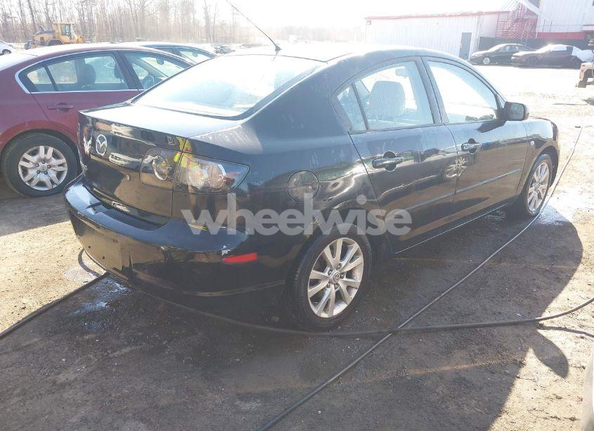Photo 4 of 2008 Mazda Mazda3 I (VIN JM1BK32F281822858)