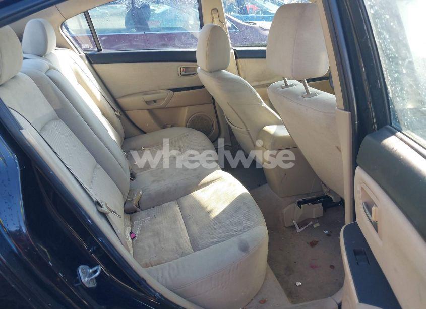 Photo 8 of 2008 Mazda Mazda3 I (VIN JM1BK32F281822858)