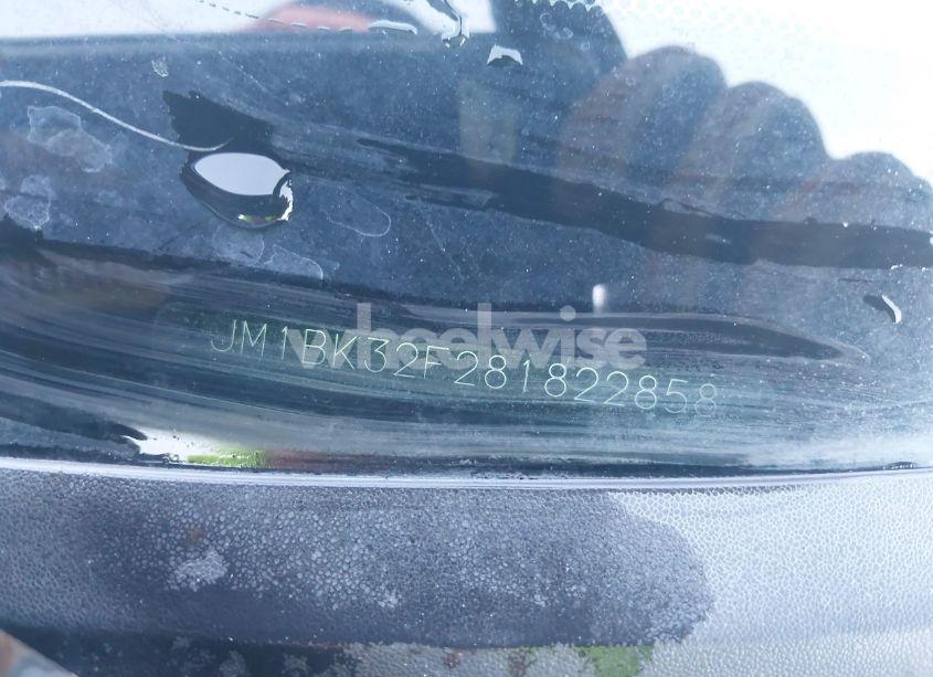 Photo 9 of 2008 Mazda Mazda3 I (VIN JM1BK32F281822858)