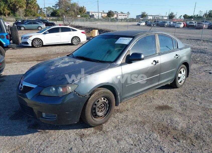 Photo 2 of 2009 Mazda Mazda3 I SPORT (VIN JM1BK32F291237120)