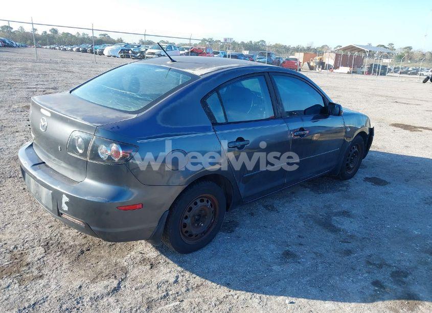 Photo 4 of 2009 Mazda Mazda3 I SPORT (VIN JM1BK32F291237120)