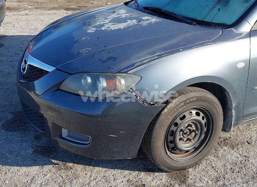 Photo 6 of 2009 Mazda Mazda3 I SPORT (VIN JM1BK32F291237120)