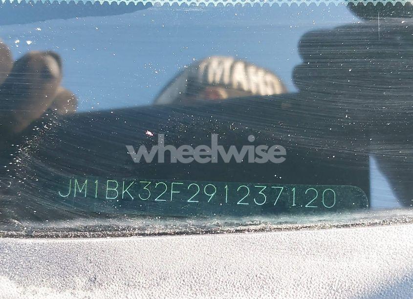 Photo 9 of 2009 Mazda Mazda3 I SPORT (VIN JM1BK32F291237120)