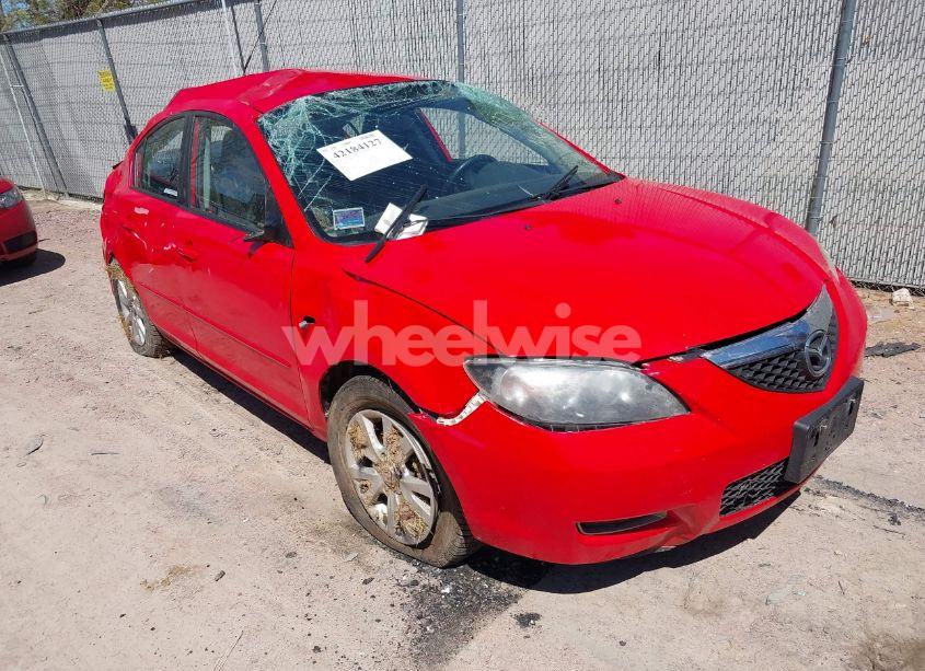 2007 Mazda Mazda3 I (VIN JM1BK32F371635756) main photo