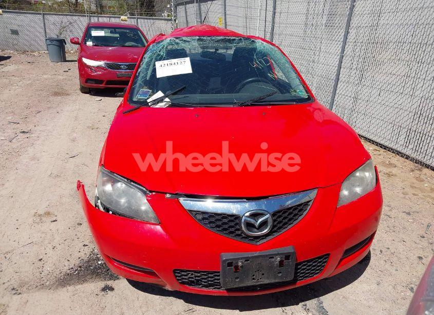 Photo 11 of 2007 Mazda Mazda3 I (VIN JM1BK32F371635756)