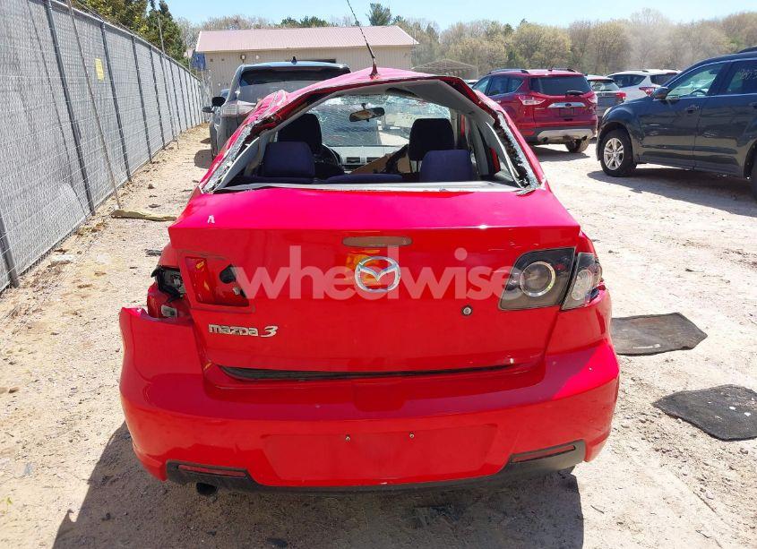 Photo 15 of 2007 Mazda Mazda3 I (VIN JM1BK32F371635756)