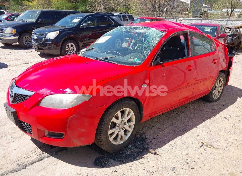 Photo 2 of 2007 Mazda Mazda3 I (VIN JM1BK32F371635756)