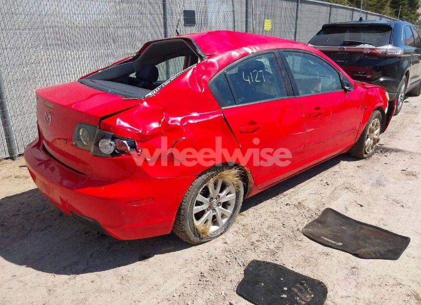 Photo 4 of 2007 Mazda Mazda3 I (VIN JM1BK32F371635756)
