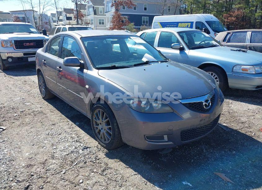 2007 Mazda Mazda3 I (VIN JM1BK32F371734920) main photo