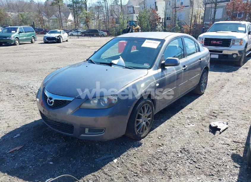 Photo 2 of 2007 Mazda Mazda3 I (VIN JM1BK32F371734920)