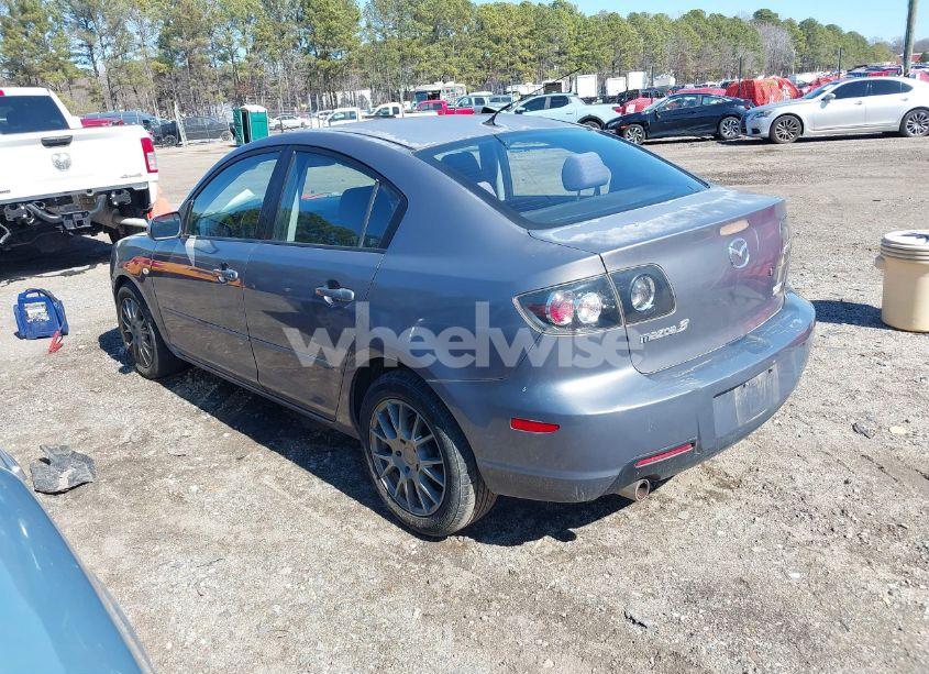 Photo 3 of 2007 Mazda Mazda3 I (VIN JM1BK32F371734920)