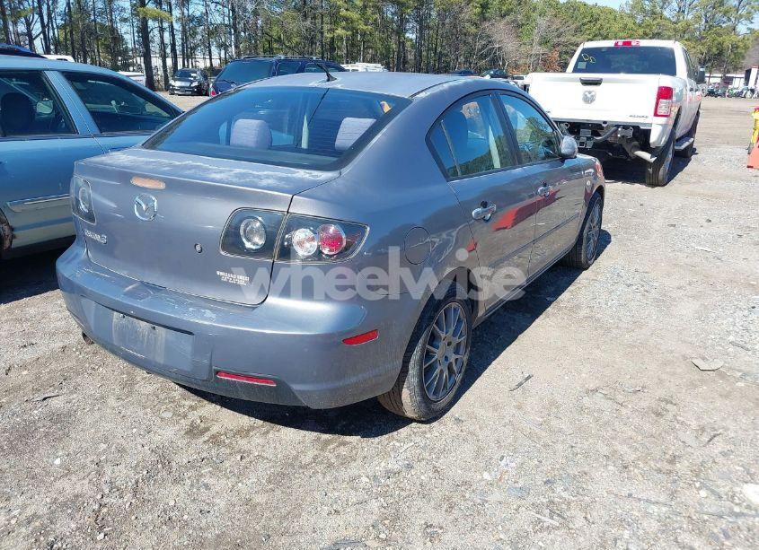 Photo 4 of 2007 Mazda Mazda3 I (VIN JM1BK32F371734920)