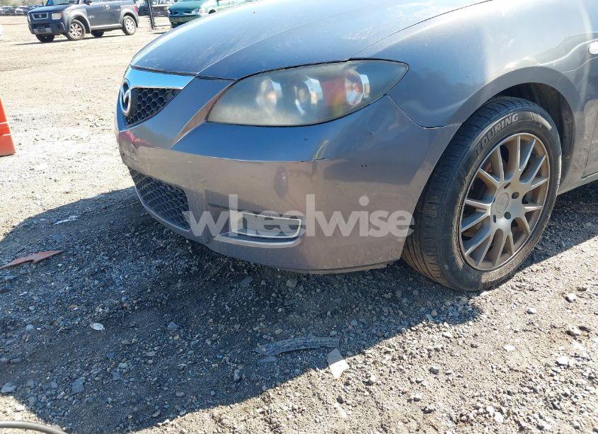 Photo 6 of 2007 Mazda Mazda3 I (VIN JM1BK32F371734920)