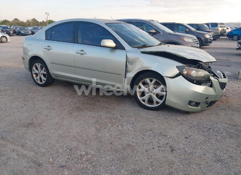 2008 Mazda Mazda3 I TOURING VALUE (VIN JM1BK32F381118202) main photo