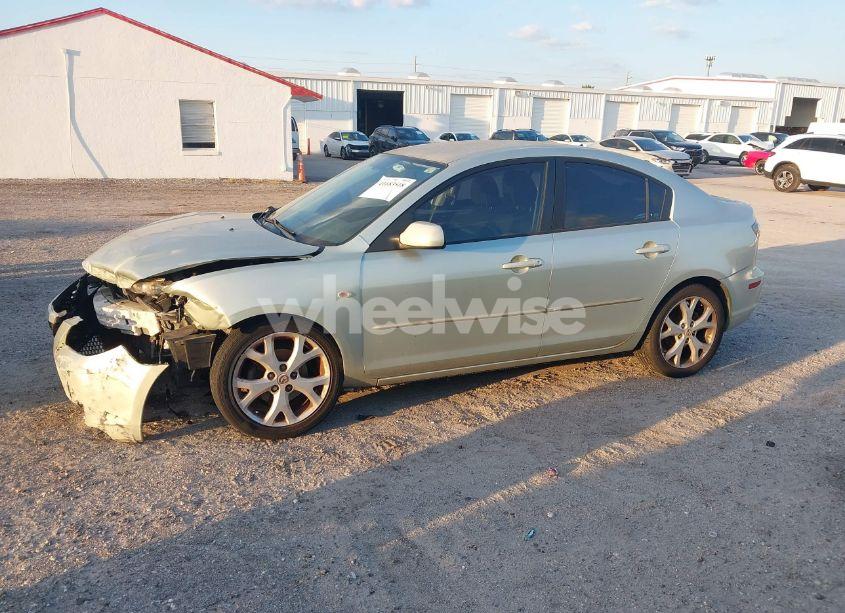 Photo 14 of 2008 Mazda Mazda3 I TOURING VALUE (VIN JM1BK32F381118202)