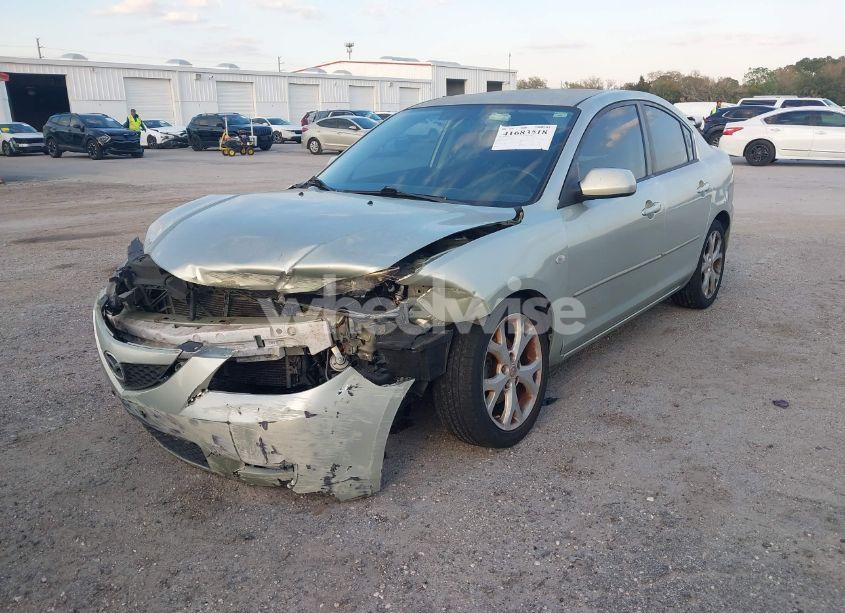 Photo 2 of 2008 Mazda Mazda3 I TOURING VALUE (VIN JM1BK32F381118202)